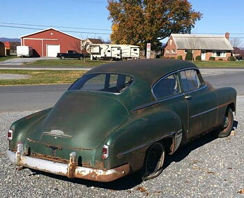 1952 Chevrolet Fleetline De Luxe Aerosedan
