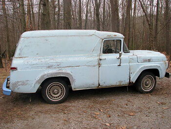 1959 Ford F-100 Panel Truck