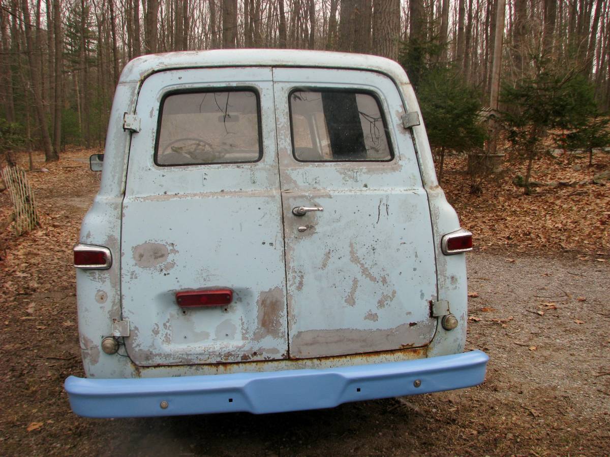 1959 Ford F-100 Panel Truck - 2