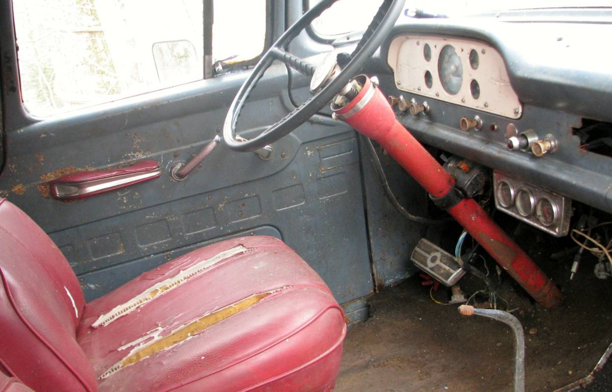 1959 Ford F-100 Panel Truck - 7