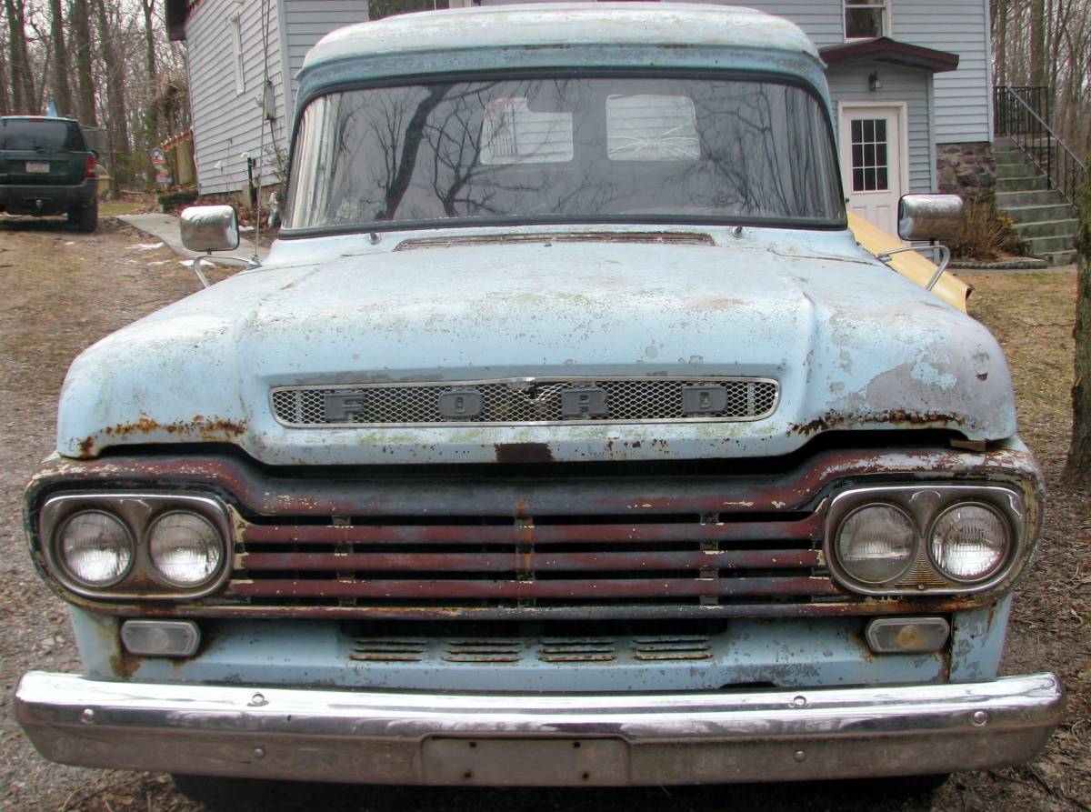 1959 Ford F-100 Panel Truck - 4