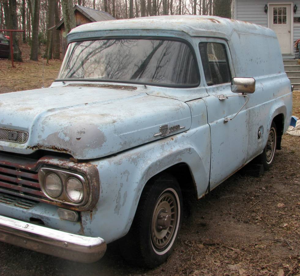 1959 Ford F-100 Panel Truck - 3
