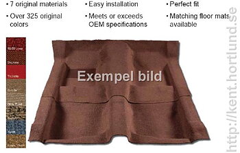 1992 - 97 4 Door Carpet