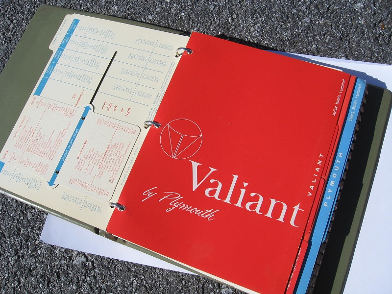 1961 Plymouth och Valiant Dealer Album - 4
