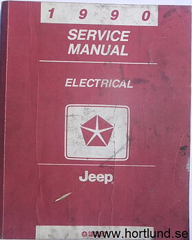 1990 Jeep Service Manual Electrical