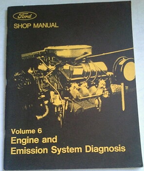 1973 Ford, Cougar, Torino, Ranchero, Comet, Montego, Pinto, Mustang, Thunderbird, Meteor, Maverick, Mercury, Lincoln Continental och Mark IV Shop Manual vol 6