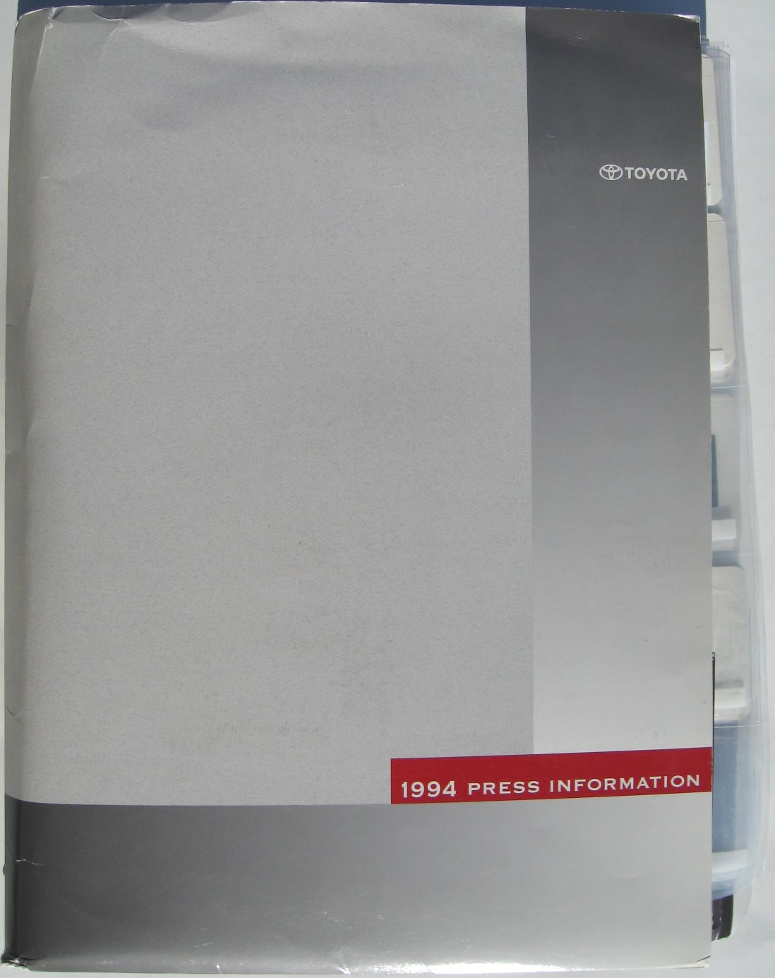 1994 Toyota Press Information