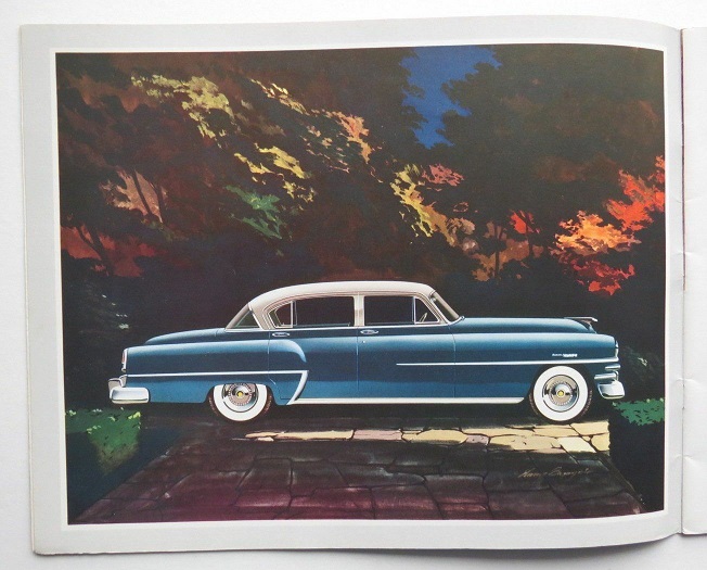 1953 Chrysler New Yorker lyxbroschyr - 2