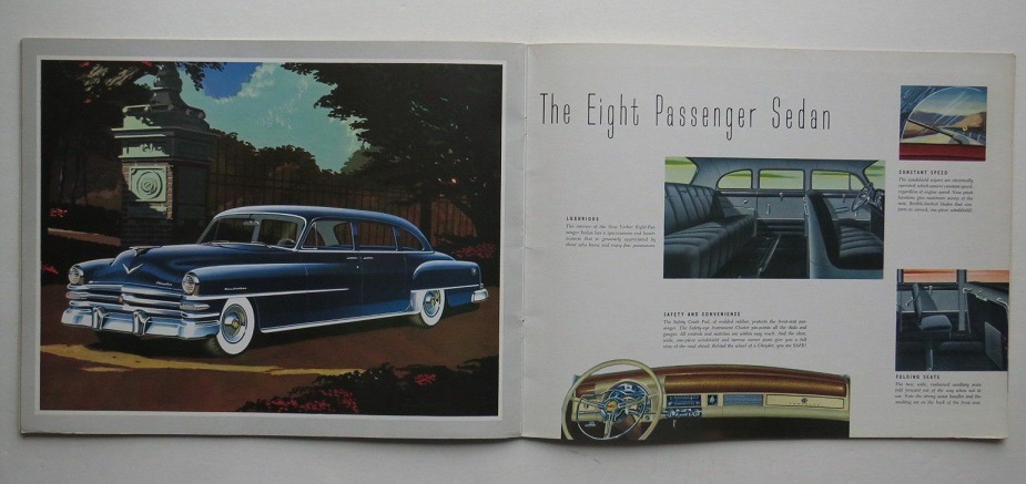 1953 Chrysler New Yorker lyxbroschyr - 6
