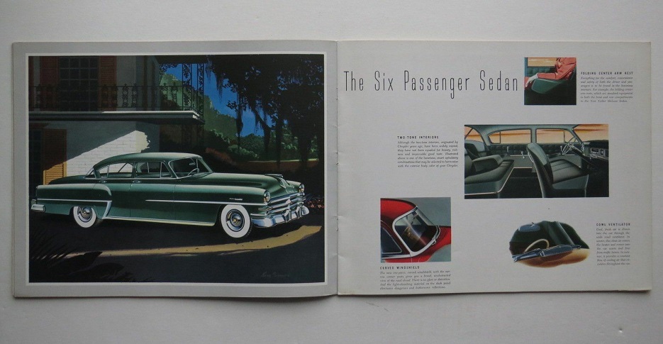 1953 Chrysler New Yorker lyxbroschyr - 5