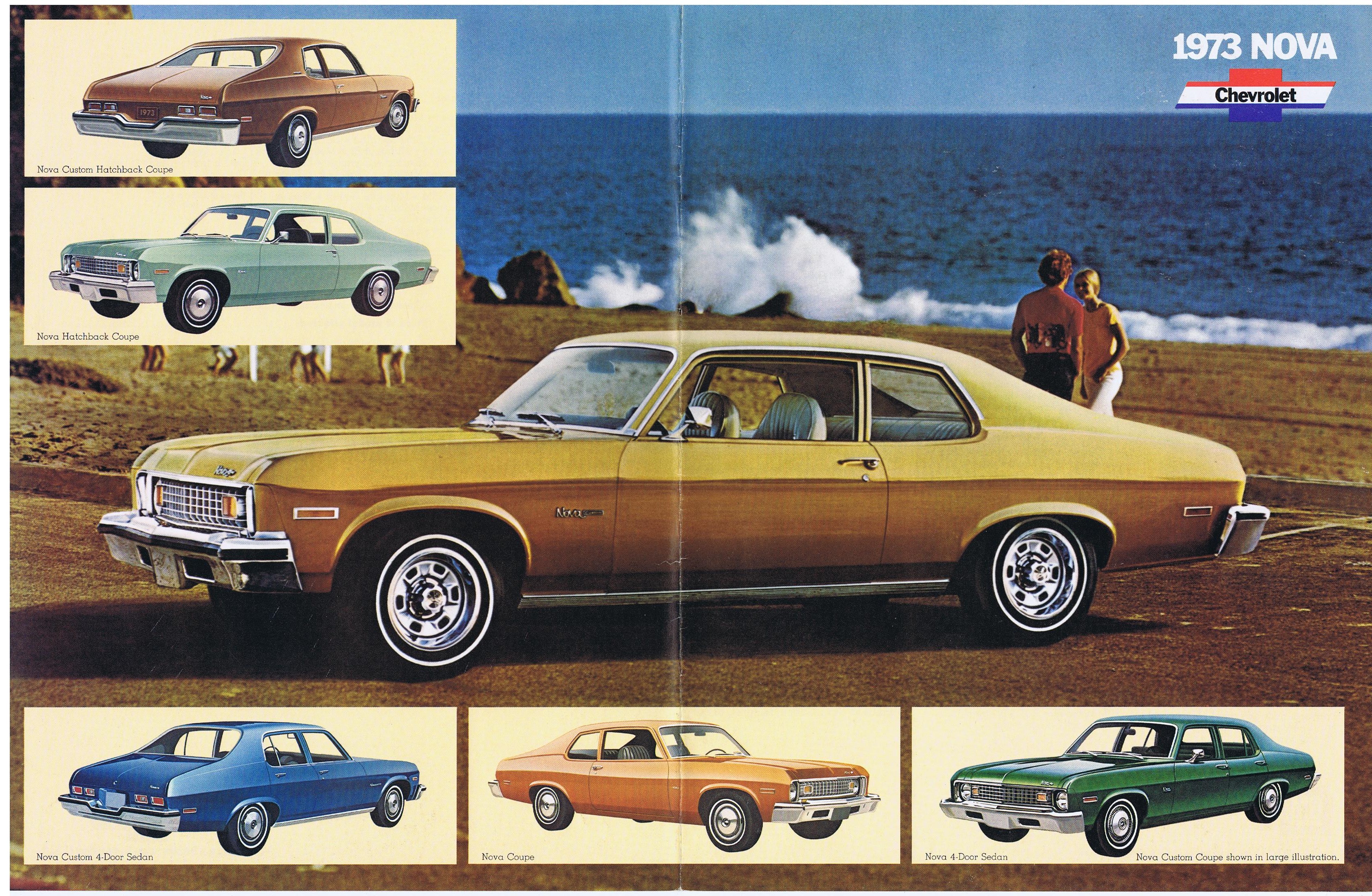1973 Chevrolet Nova Affisch