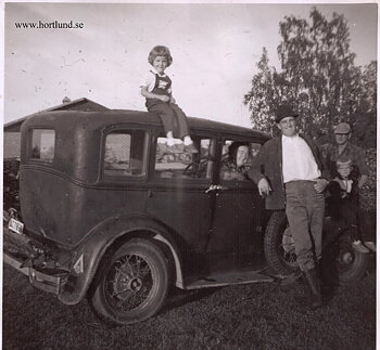 1931 Ford A Standard Sedan