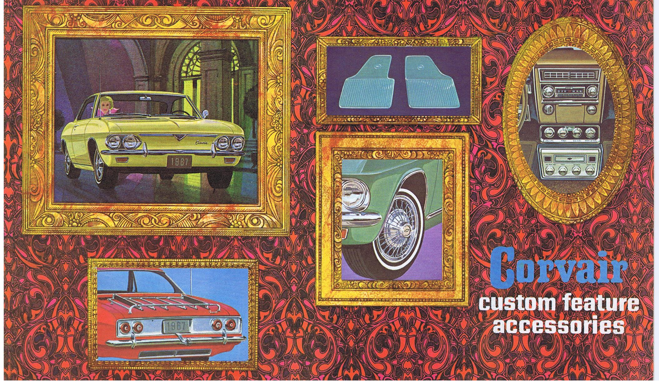 1967 Chevrolet Corvair Custom Feature Accessories