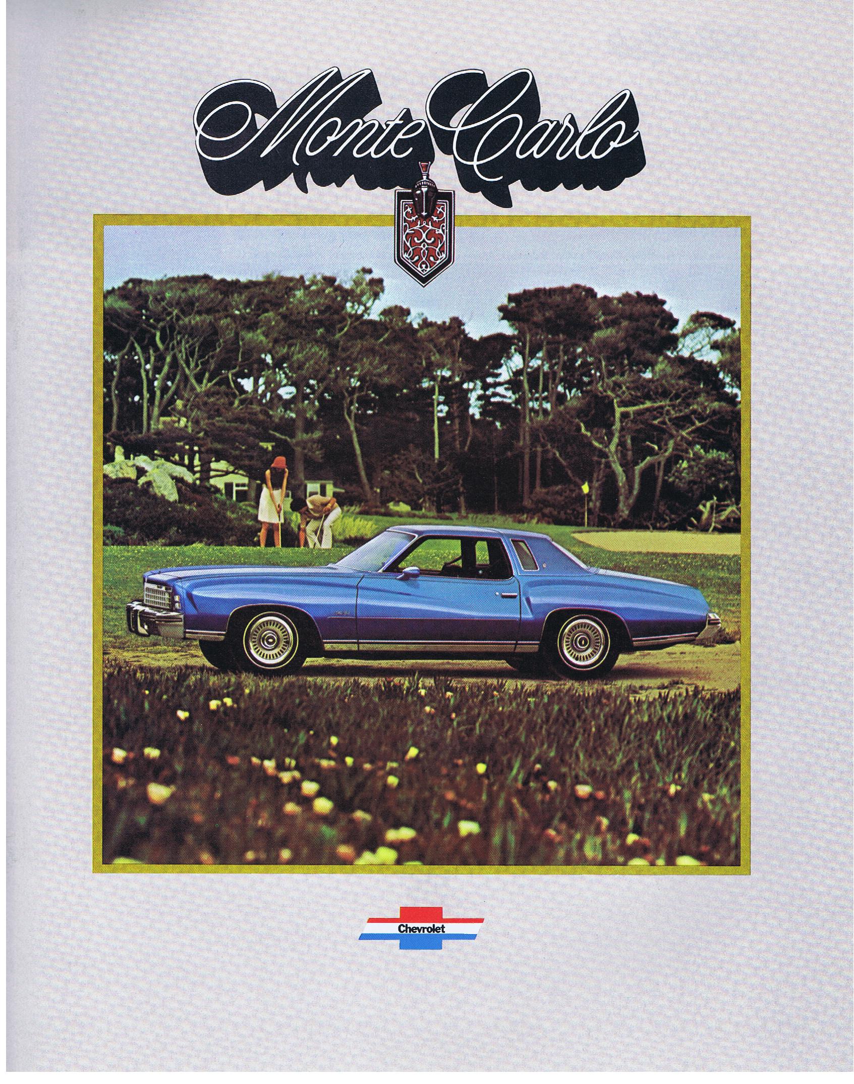 1974 Chevrolet Nova  Broschyr