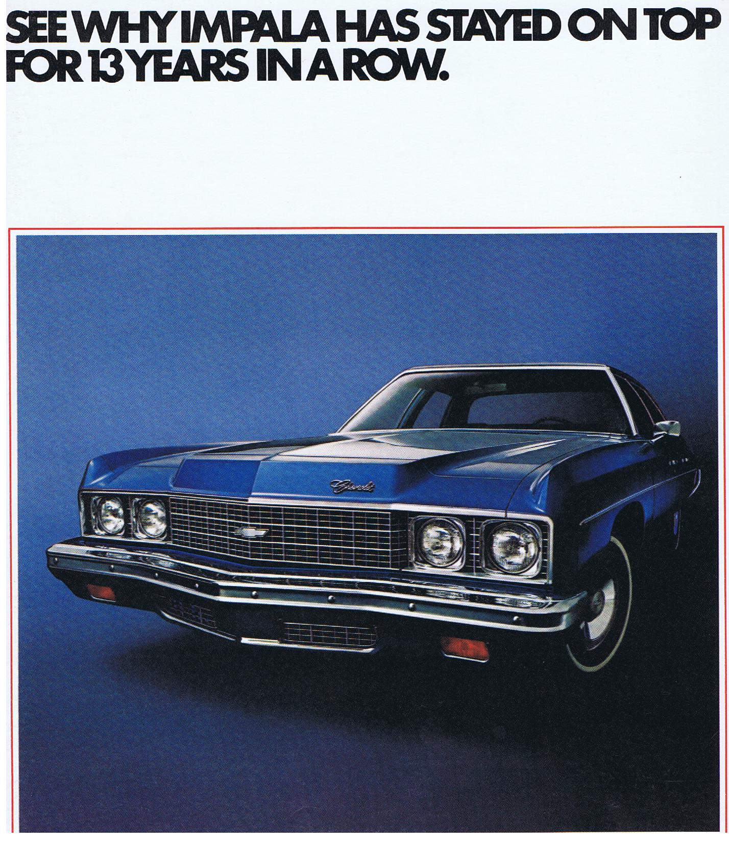 1973 Chevrolet Impala Folder