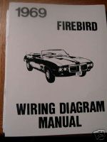 1969 Pontiac Firebird Wiring Diagram Manual