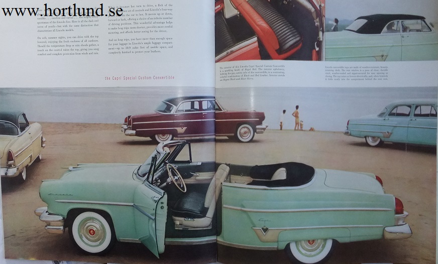 1954 Lincoln Lyxbroschyr - 3