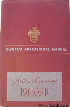 1949 Packard Owner's Manual
