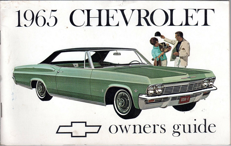 1965 Chevrolet Full Size Owners Guide