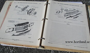 1961 Dodge Parts Catalog