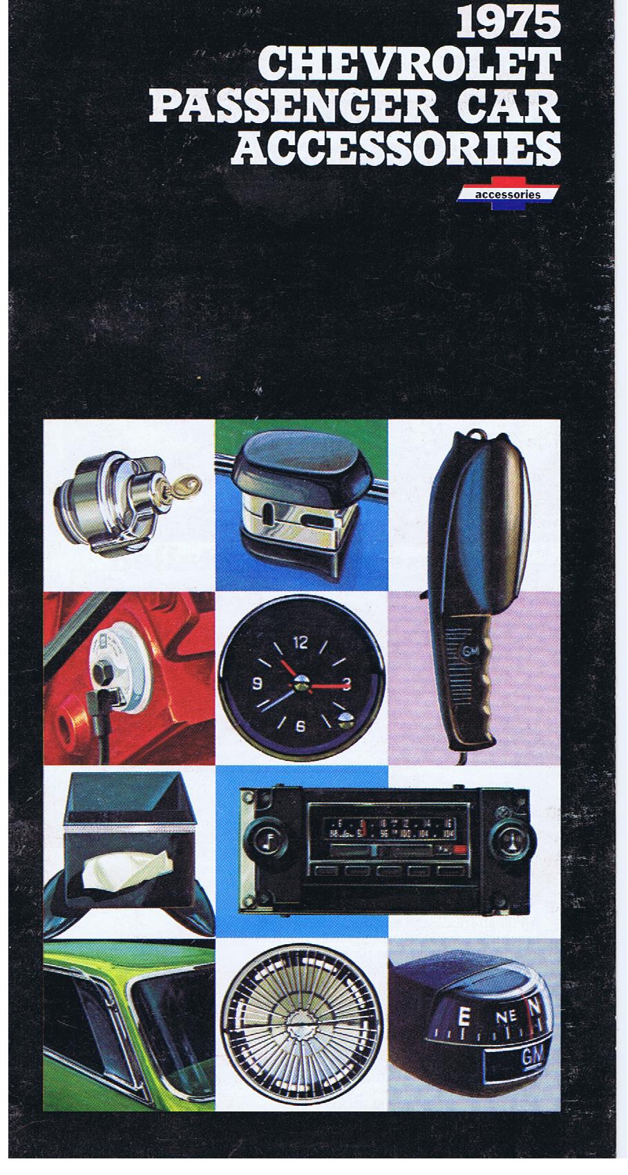 1975 Chevrolet Passanger Car Accessories