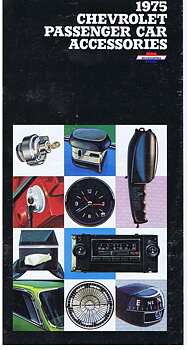 1975 Chevrolet Passanger Car Accessories