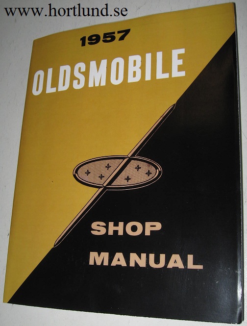 1957 Oldsmobile Shop Manual