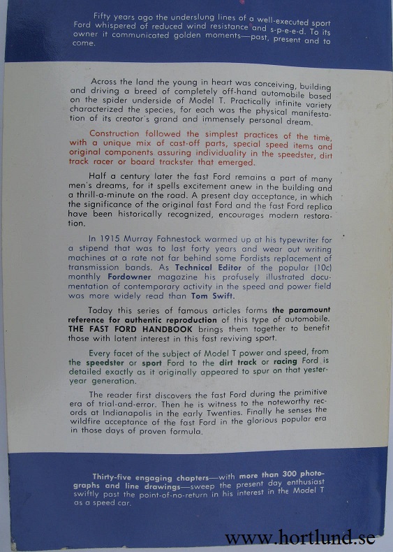 1908 - 1927 Ford Model T Speed Secrets - 2