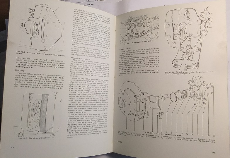 1969 - 1972 Porsche 914 S Owners Workshop Manual - 4