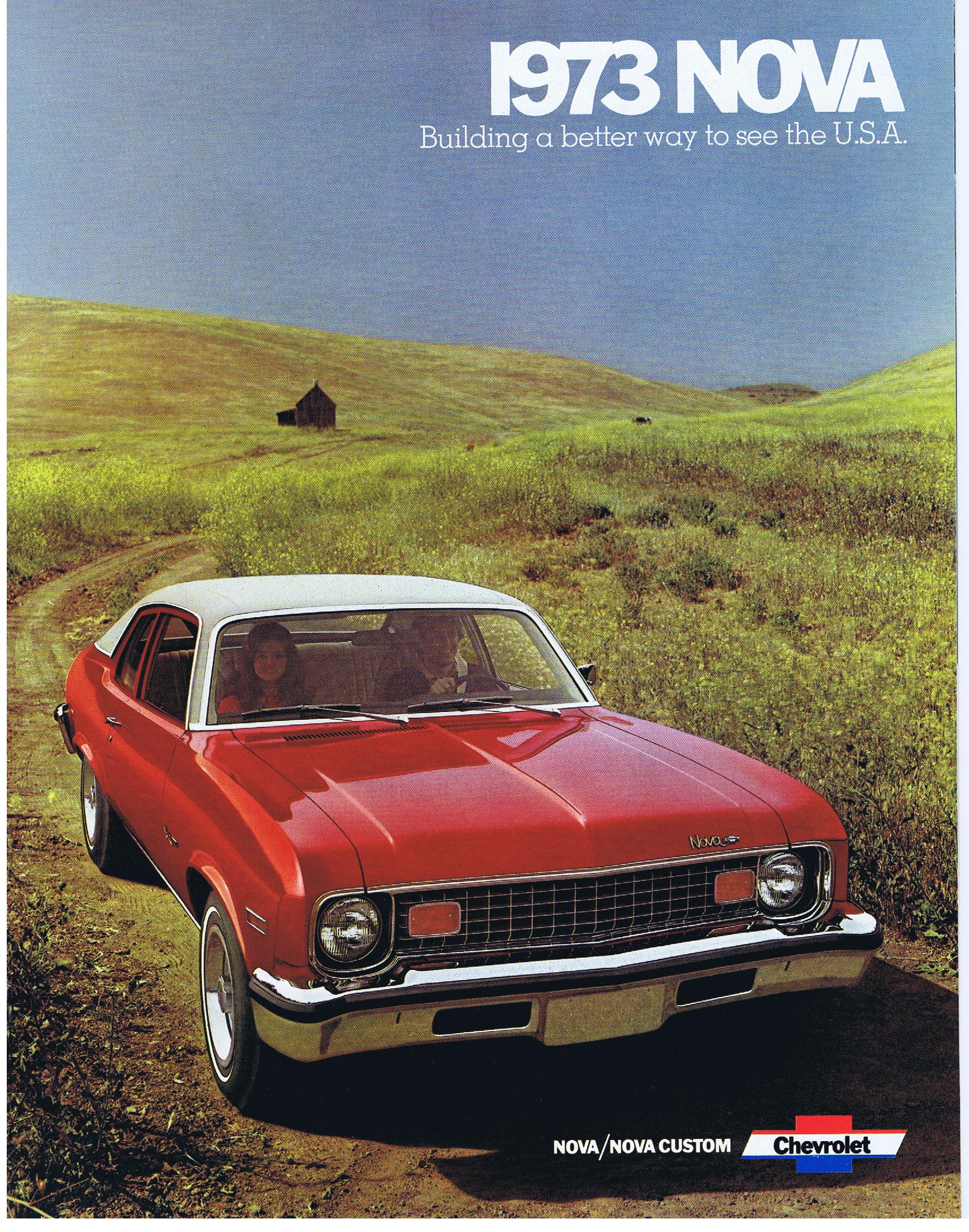 1973 Chevrolet Nova Broschyr