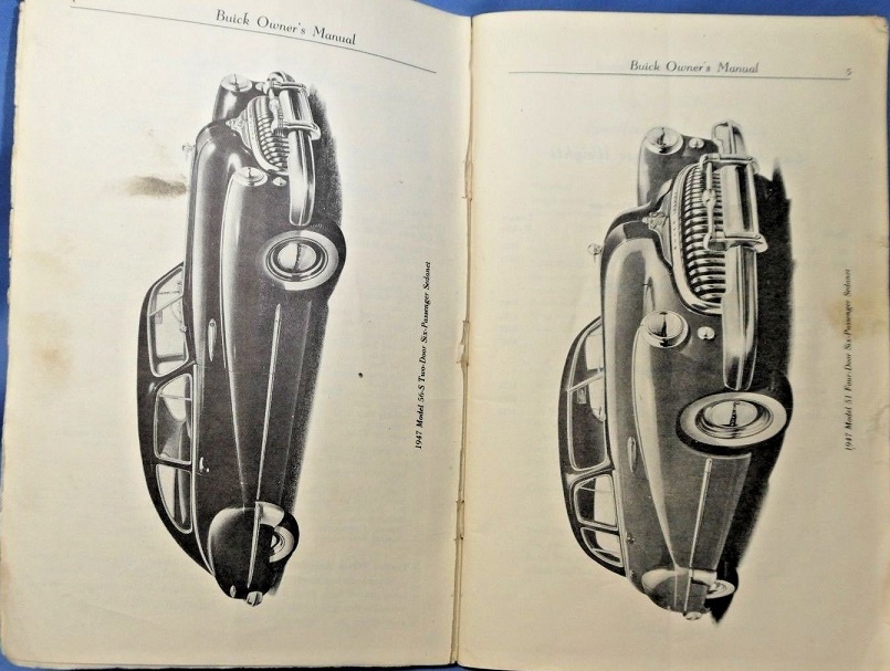 1947 Buick Owners Manual - 3