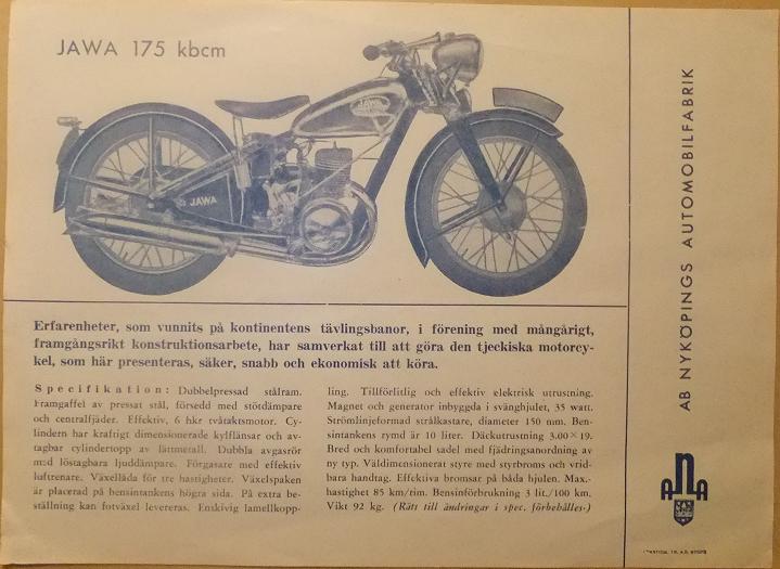 1946 Jawa 175