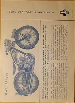 1946 Jawa 175