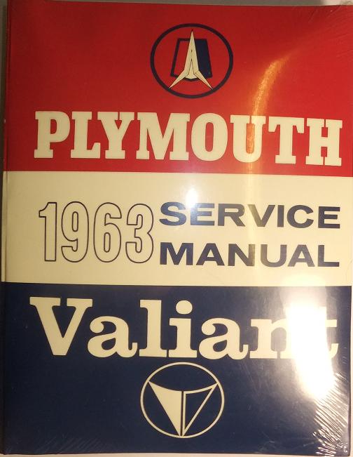 1963 Plymouth & Valiant Service Manual