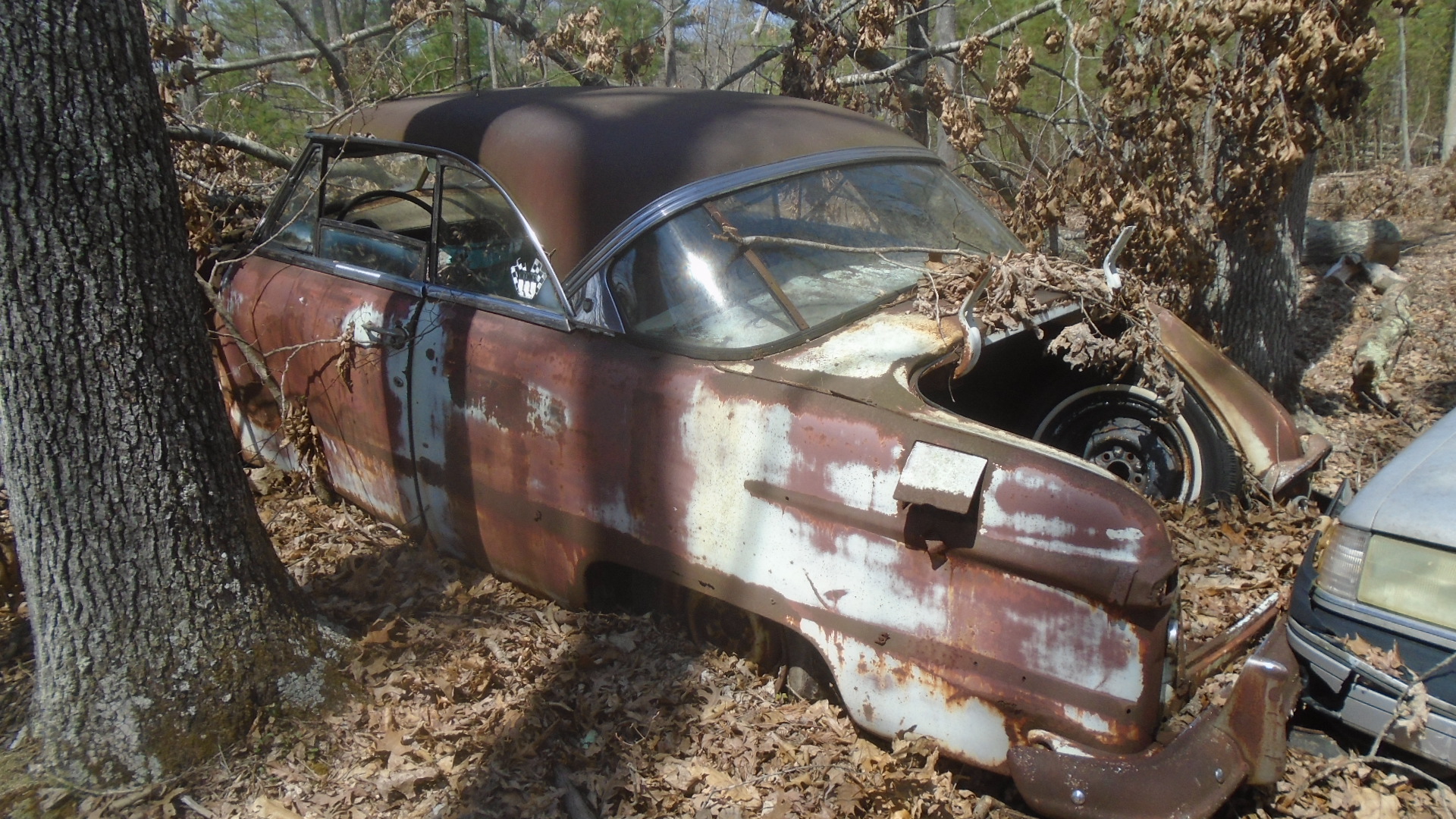 1951 Ford Victoria 2-D HT