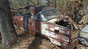 1951 Ford Victoria 2-D HT