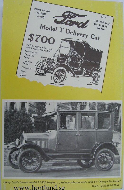 1908 - 1927 Ford Model T Floyd Clymer's Historical Motor Scrapbook - 2