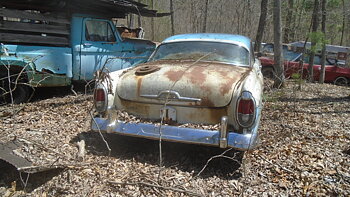 1956 Mercury 4-door Phaeton