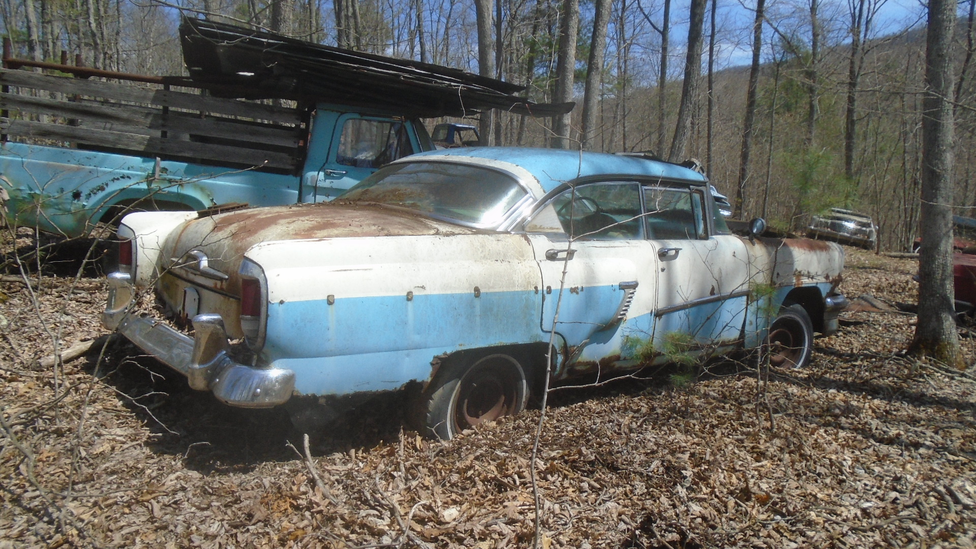 1956 Mercury 4-door Phaeton - 2