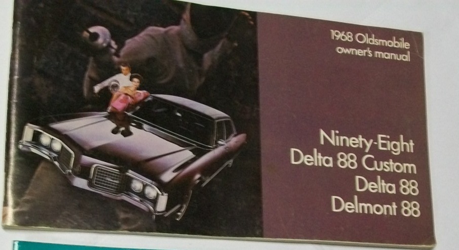 1968 Oldsmobile Full Size Owner's Manual