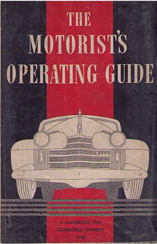 1940 Oldsmobile Instruktionsbok