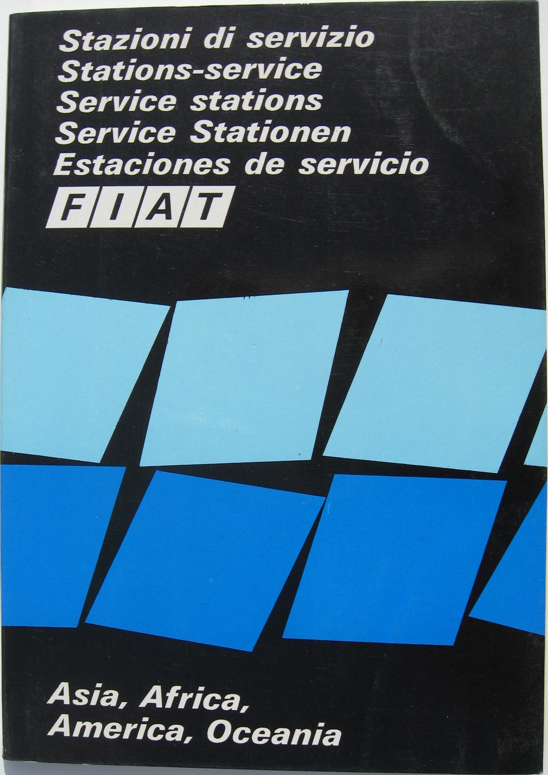 1970 Fiat Serviceställen