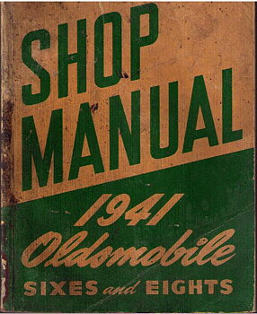 1941 Oldsmobile Shop Manual