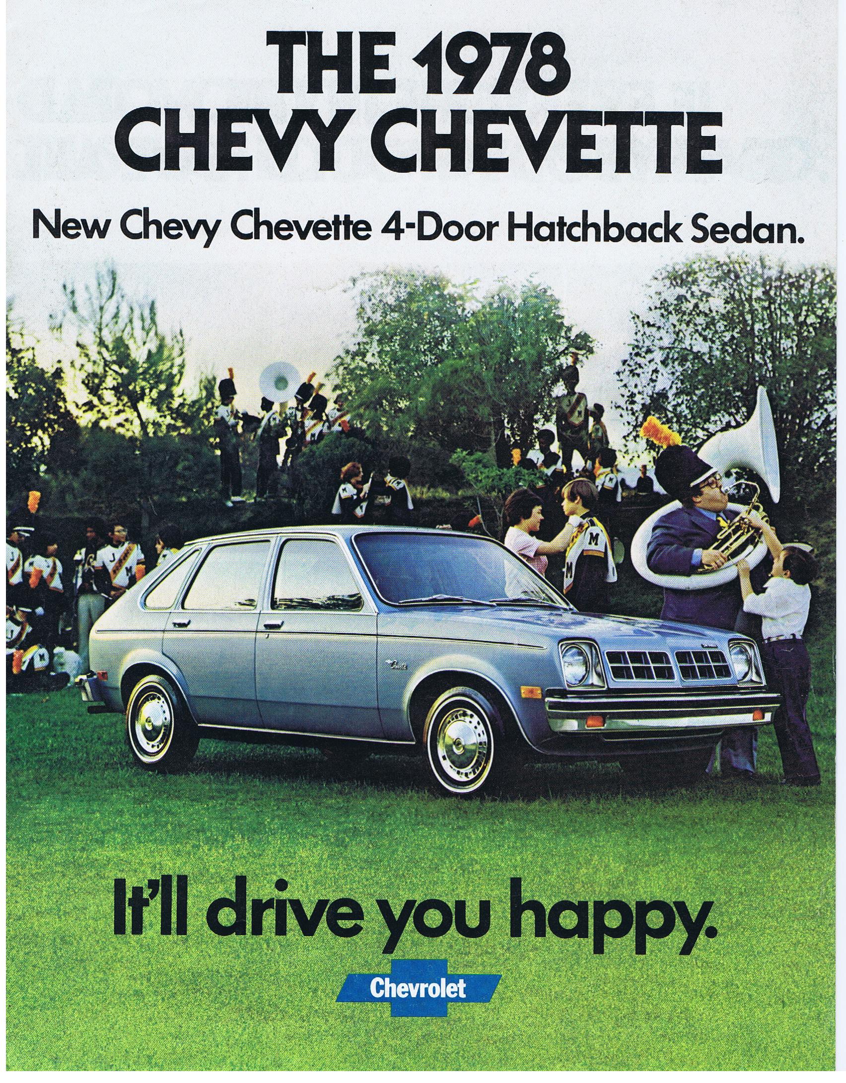 1978 Chevrolet Chevy Chevette Broschyr