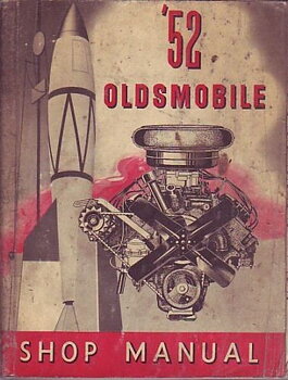 1952 Oldsmobile Shop Manual