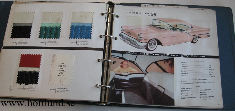 1957 Oldsmobile Dealer Album - 3