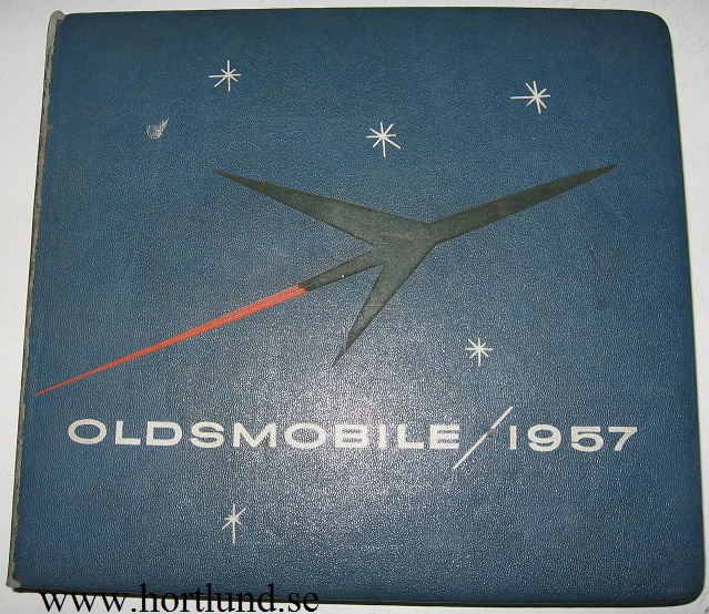 1957 Oldsmobile Dealer Album