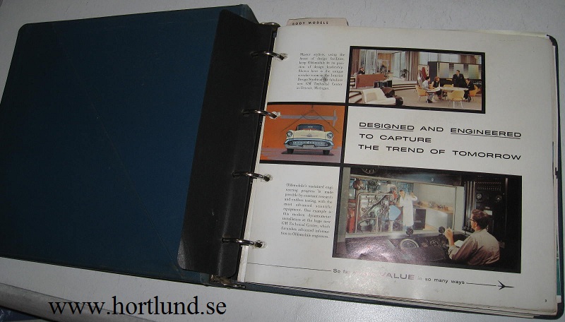 1957 Oldsmobile Dealer Album - 2