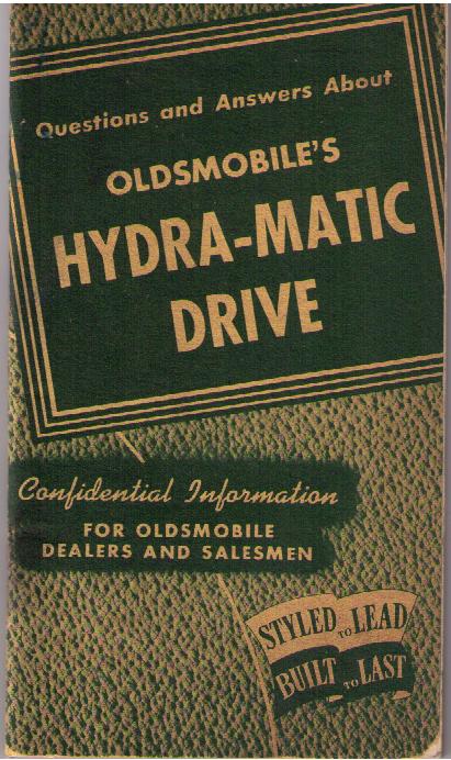 1941 Oldsmobile Hydra-Matic Drive