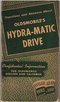 1941 Oldsmobile Hydra-Matic Drive